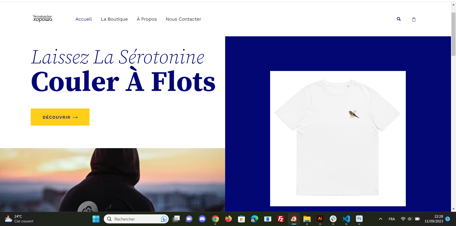 Streetwear brand project